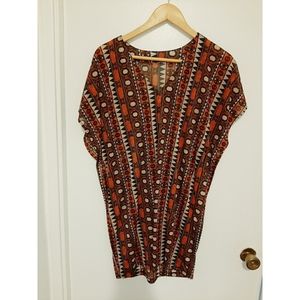Vintage  Tribal print